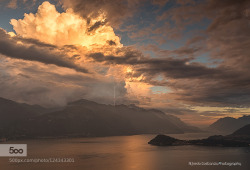 chaehbae:  New on 500px : Lake Como today’s