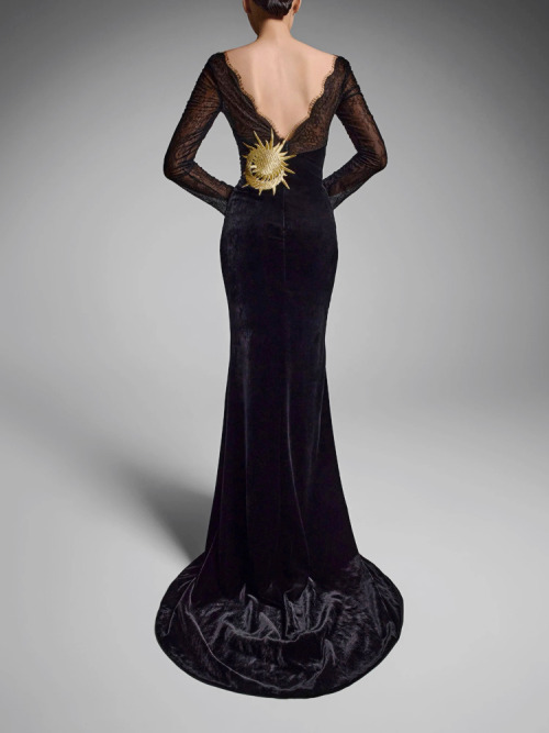 Sara Mrad 'Golden Monarch' Fall 2024 Rtw