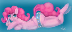 Creepy pinkie paint practice