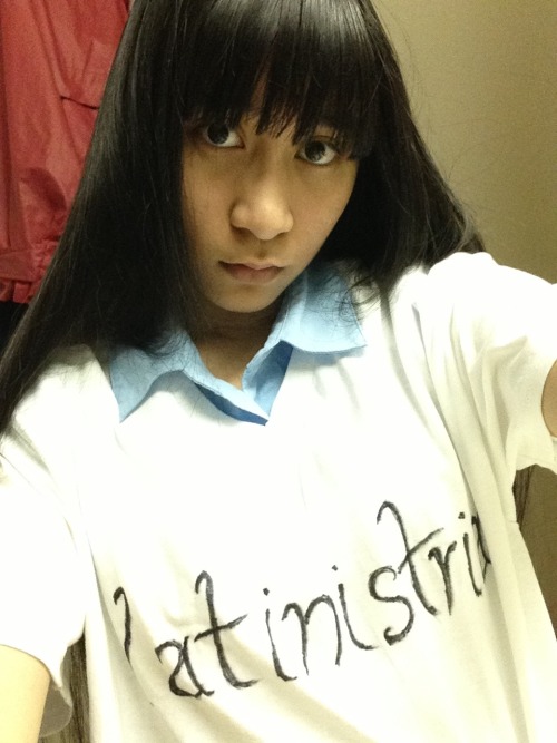 lana-loves-lingua-latina:&ldquo;latinistria&rdquo; shirt!thanks interretialia for the word!Libenter!