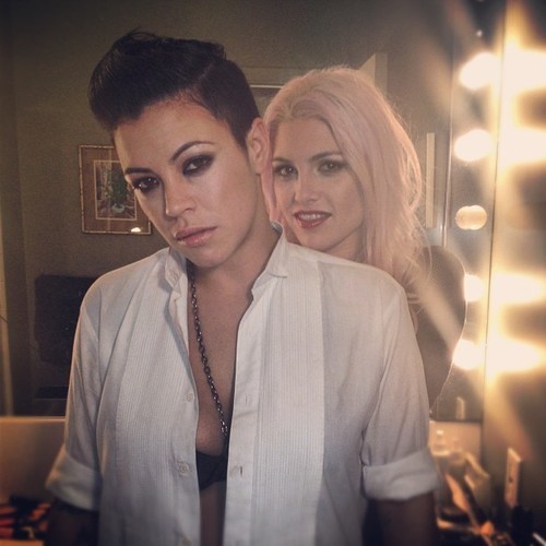 fuckyeahlayomi: looks like it could be an engagement photo…. 