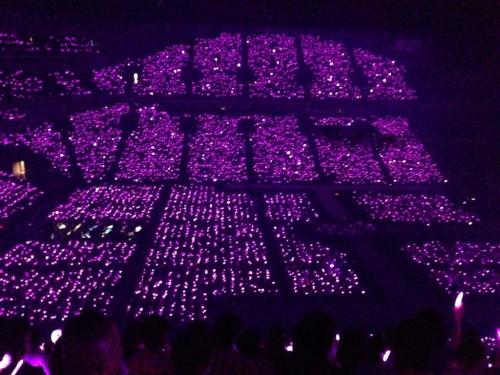 soshiexclusive:
“140629 ‘Love&Peace’ Tour in Saitama Day-3 ‘Pink Ocean’ ♥
”