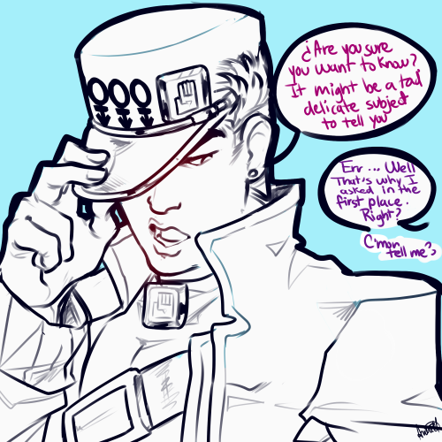 dangelkoko: In this post we shall pray for Josuke.Amen