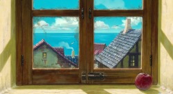 ghibli-collector:  Inside Howl’s Moving