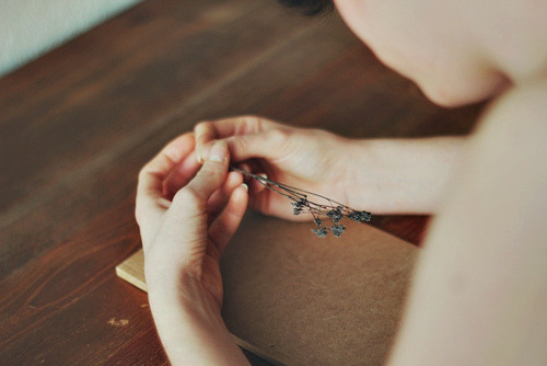 slanting:  sans titre by vanillegriotte on Flickr. 