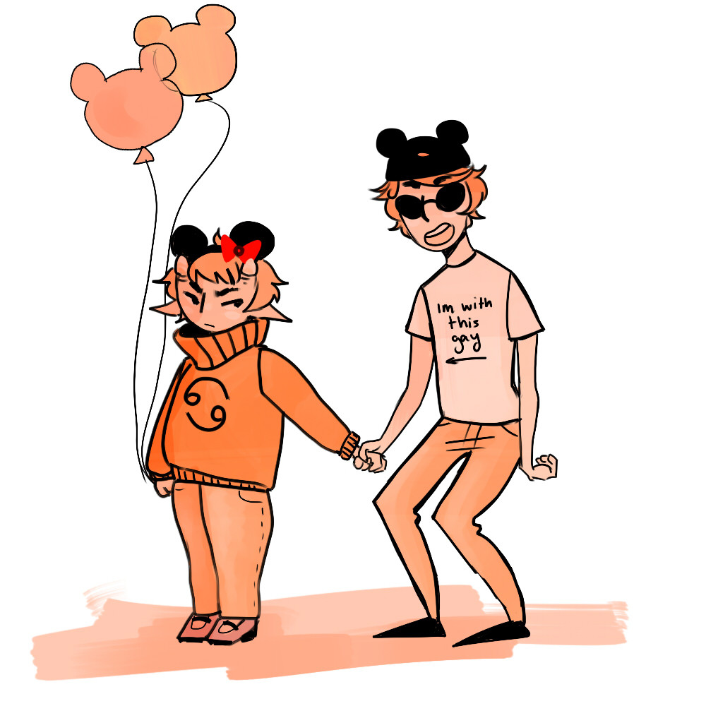 asexualls:  tfw your bf is tiny and you have to squat to hold his gay baby hands