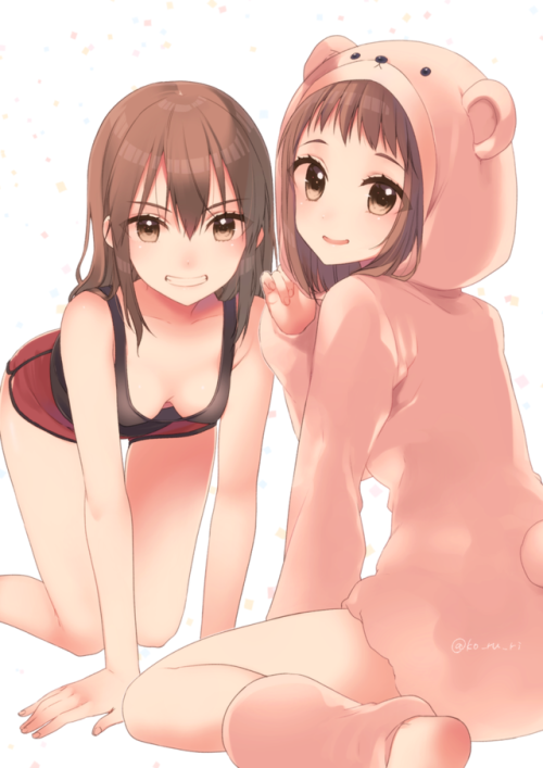 ko_ru_ri: &ldquo;パジャマは性格が出る t.co/0Yq4kwu6Bg&rdquo;