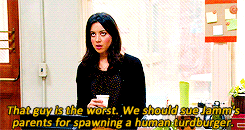 allsonargent:  PARKS AND RECREATION COLD OPENS » 5x17 - Partridge 