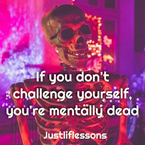 You’re mentally dead, if you don’t do this. #motivationalquotes #challange #inspirationa