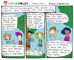 kimchicuddles:  PSA: the people you objectify