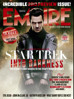 wannop-tietjens:  Star Trek Into Darkness feature from Empire Magazine (Feb 2013 iPad edition).  [I know you will buy the print copy because WHY WOULDN’T YOU but I figured people might want to see what awaits them.] 