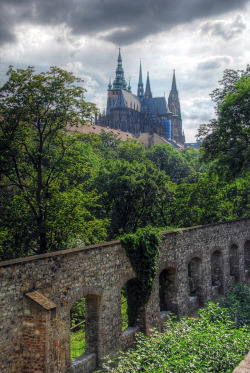allthingseurope:  Prague Castle (by OneFlameintheFire)