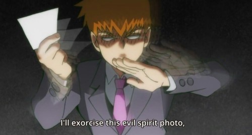 mobchoir:  Reigen is a living shitpost extraordinaire 