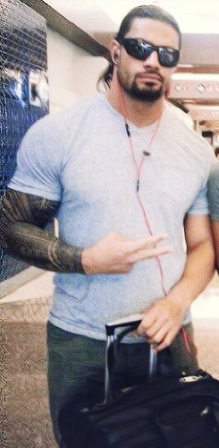 Sex romanslays:   ↳Roman Reigns; Outside Of pictures