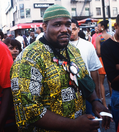 90shiphopraprnb:Afrika Bambaataa | Harlem, NYC 1992 | Photo by Chi Modu