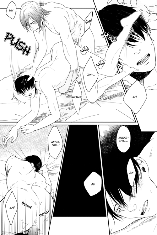 Edi's reading yaoi