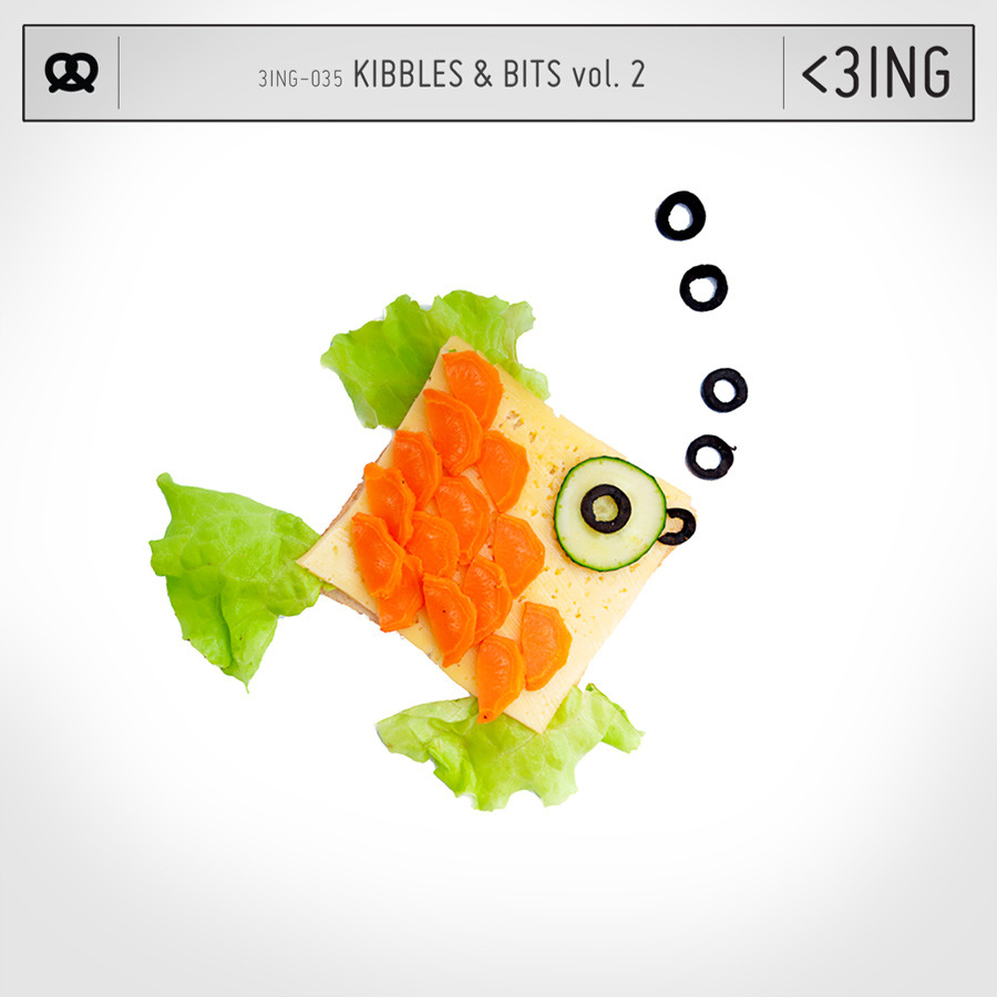 3ING-035 Kibbles & Bits vol. 2
Kibbles & Bits from our Three Ingredients catalog is morning television music for the Nickelodeon generation.
A playful tour of childhood lightheartedness. This hodgepodge is a fun and mischievous listen throughout.
You...