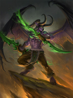 Illidan by sandara 