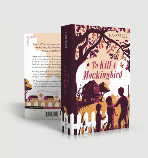 vintagebooksdesign:TO KILL A MOCKINGBIRD - Harper LeeTo celebrate today’s publication of Go Set a Wa