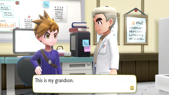 chasekip: 20 years, 7 generations, and 800 pokemon later and Oak still doesn’t