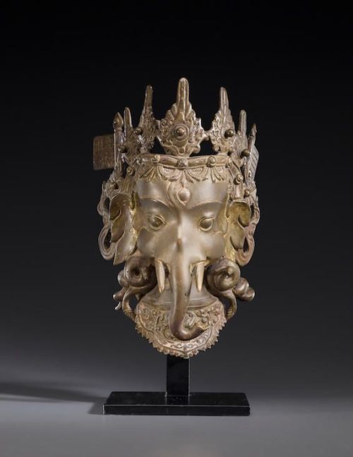 Ganesha mask from Nepal