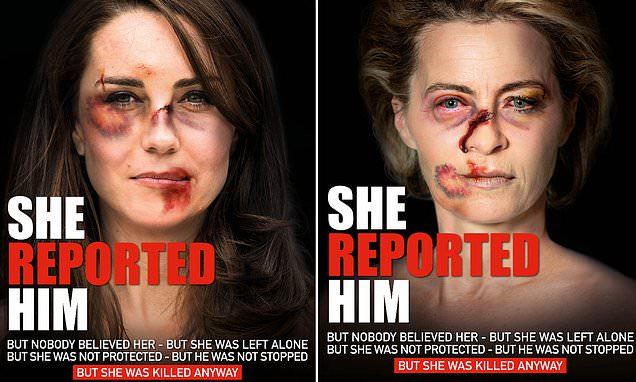 Edited image of 'abused' Kate Middleton used without Palace permission