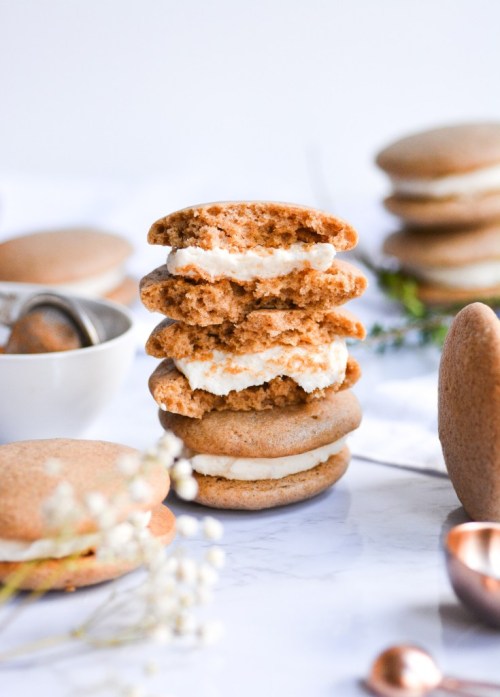 One-Bowl Chai Spiced Whoopie Pies