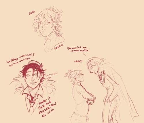 The Genderbends I Did Last Week! I Think They're Cuuute 