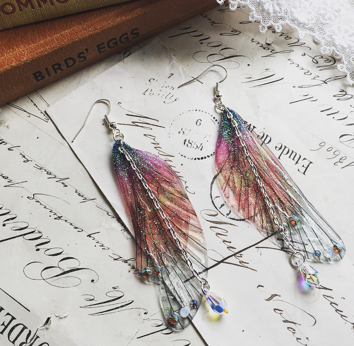 wordsnquotes:  culturenlifestyle: Ethereal &amp; Delicate Butterfly Jewelry &amp;