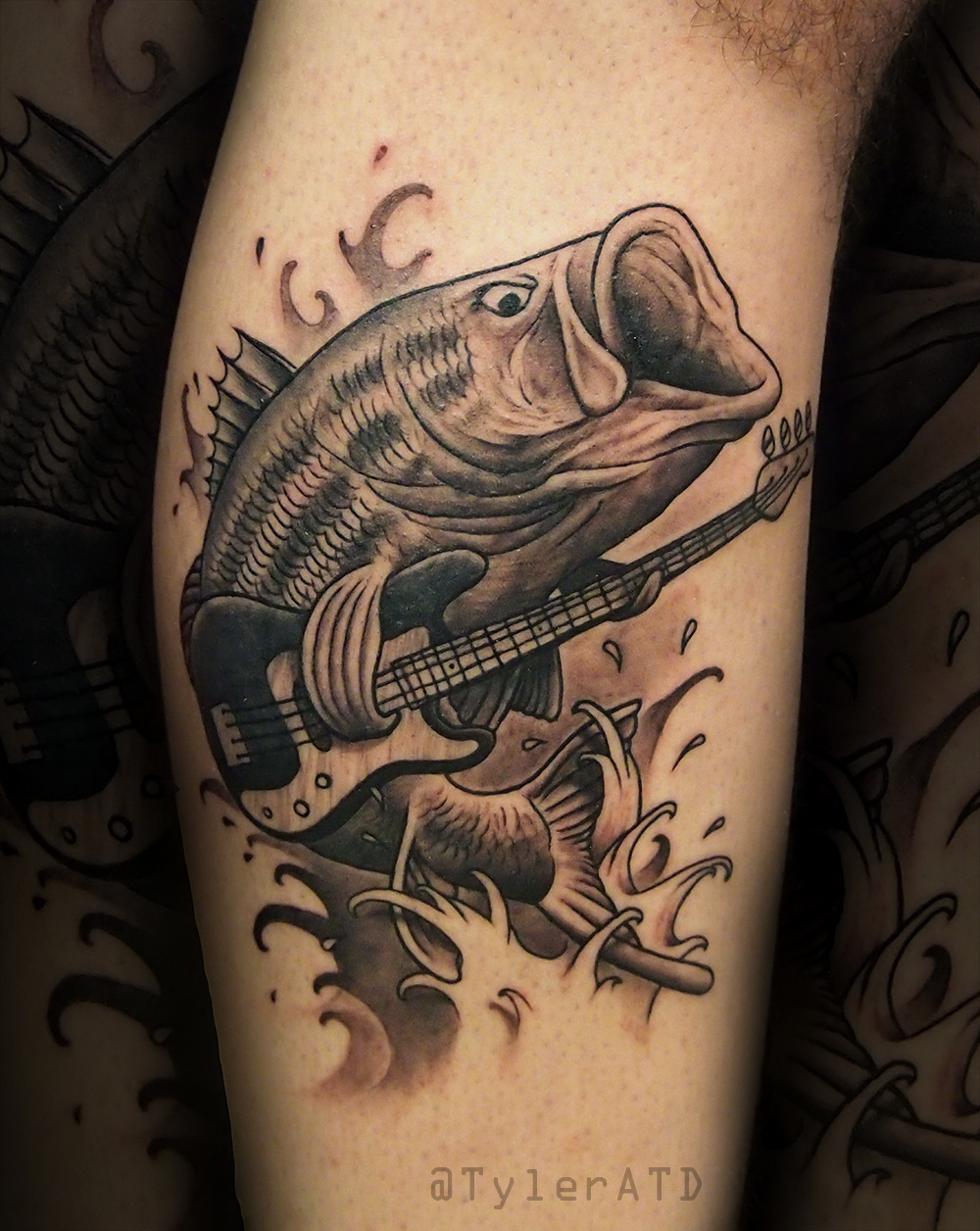 Fishing Tattoos  General Bass Fishing Forum  Bass Fishing Forums