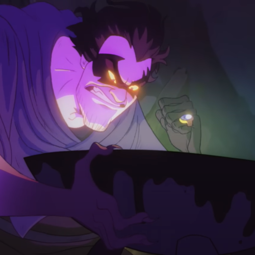 THE NECROMANCER ICONS (1/2)