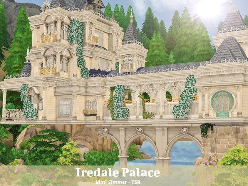 Iredale PalaceIredale is a beautiful palace built above a lake.Lot Details: - Lot type: Residential 