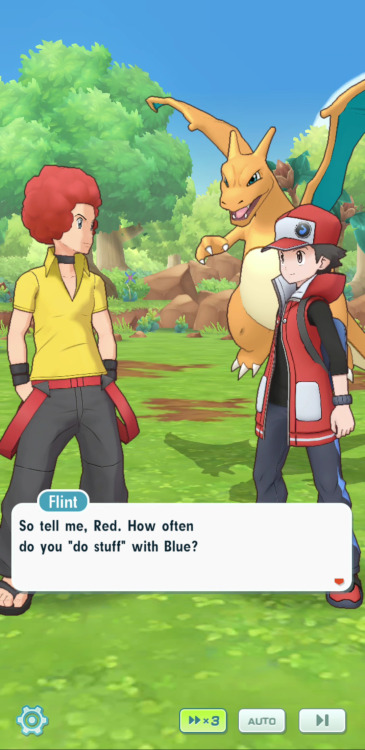 Pokémon Masters Says