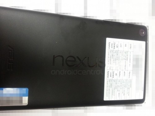 Second generation Nexus 7 photos and video leak a week ahead of official unveil by Google
From Engadget:
“ It appears that the rumored sequel to the Nexus 7 is close at hand, according to internal documents sent to us by an anonymous tipster....