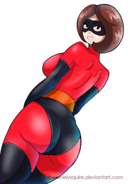 thel0nelysquire: Gave elastigirl a second