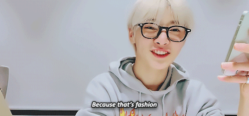 hyunnie:because that’s fashion bitches