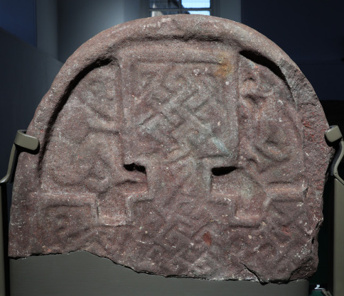 Pictish Stones and Early Crosses Photo Set 6, Meigle Pictish Stone Museum, Meigle, Angus, Scotland 2