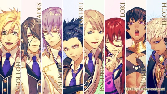 Both Kamigami no Asobi original game and Infinite.