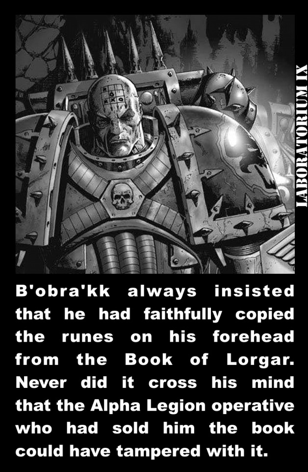 B'obra'kk always insisted that he had faithfully copied the