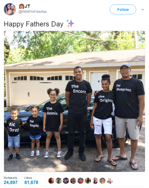 swagintherain: This Black family is super awesome! #BlackAwesomeDopeInspiringMelanin 