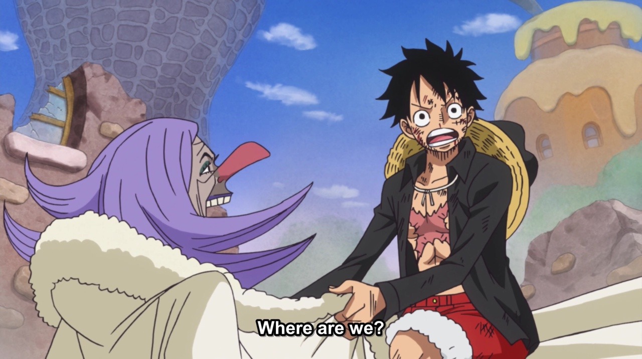 Where Shall We Go Luffy Luffy Episode 859 Of One Piece This Episode
