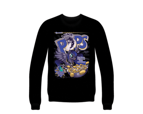 Luna Pops design for Sweatshirts &amp; more. Shop now at unamee.com!