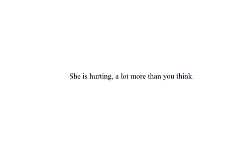 livinterrupted:  But you will never understand. 