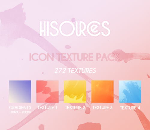 hisources:PACK OF TEXTURES FOR ICONS.In the pack contains:152 gradients (100px and 200px). [preview]