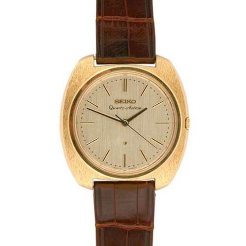 Seiko Watch Company, the first wristwatch with quartz movement, 1969. German Clock Museum