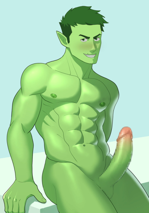 zhadoiz:  Beastboy!Third pack of October!https://www.patreon.com/zhadoiz