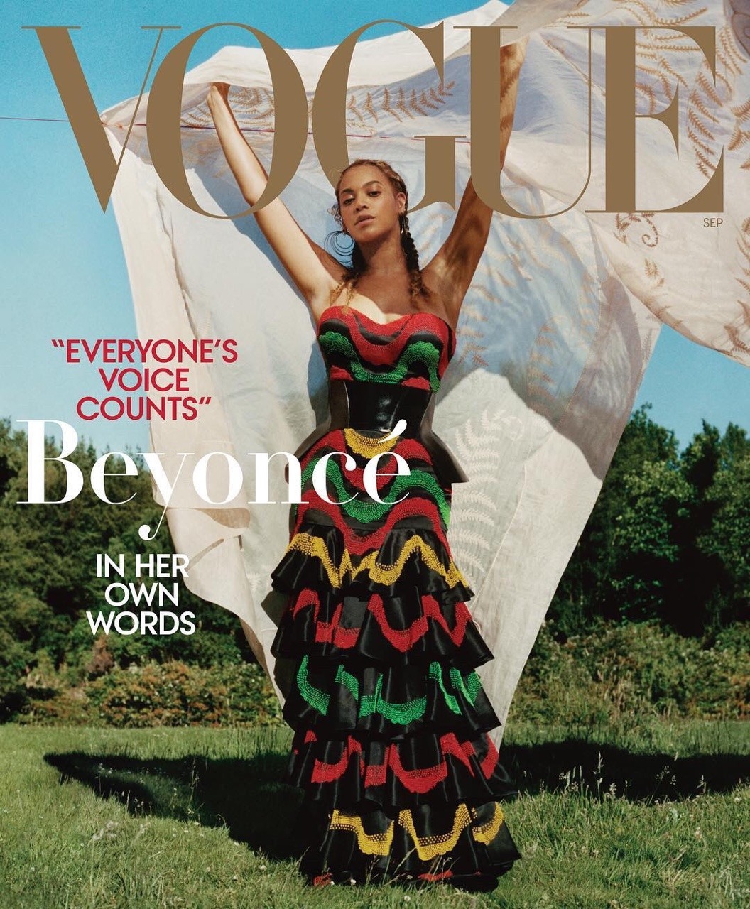 im-prada&ndash;u-nada:  Beyoncé for Vogue Magazine, September 2018 // photographed