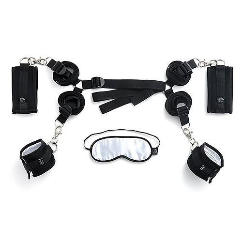 FIFTY SHADES OF GREY HARD LIMITS BED RESTRAINT KIT