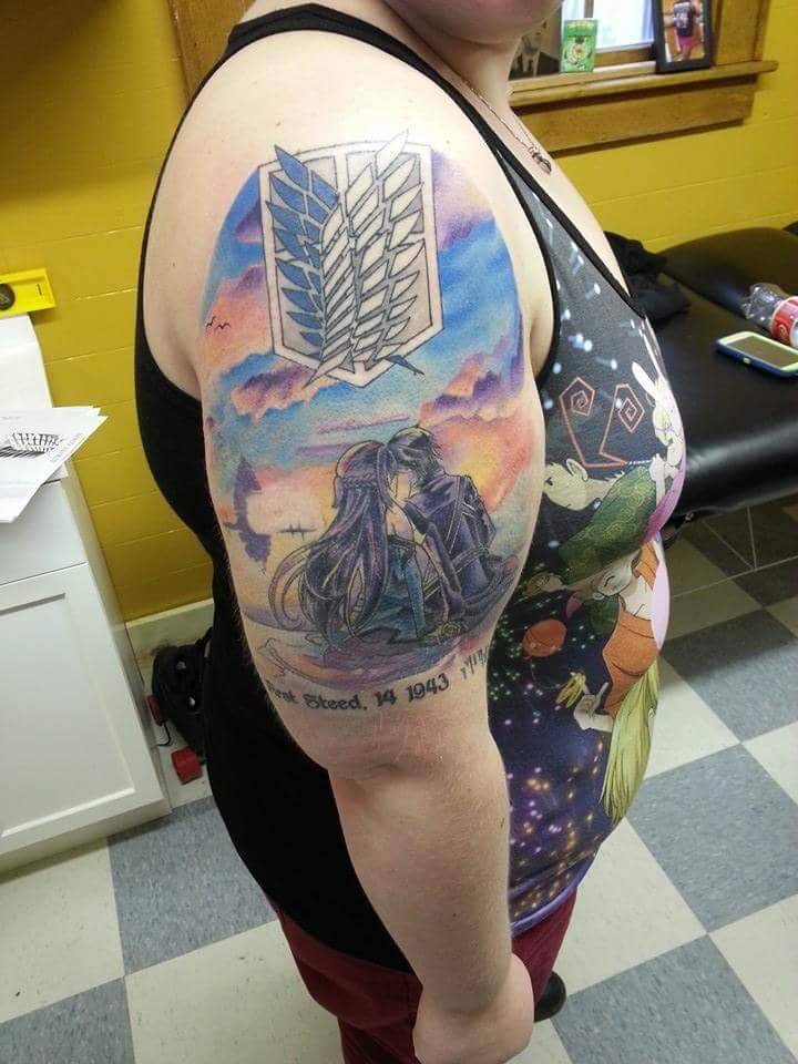 Featured image of post Attack On Titan Sword Tattoo - Download mods and skins attack on titan tribute game (aottg).