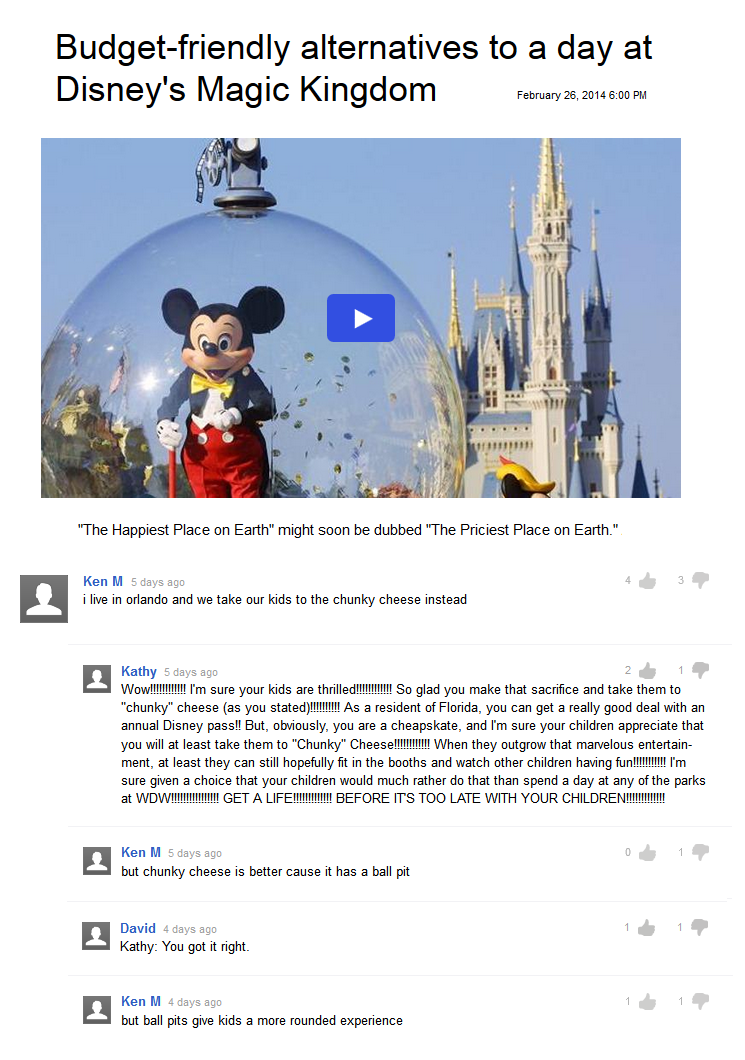 my-little-mod-blog:  In which Ken M inadvertently exposes someone who thinks that